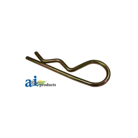 A & I Products Hair Pin Clip (10 pk) 8" x6" x2" A-HPC28